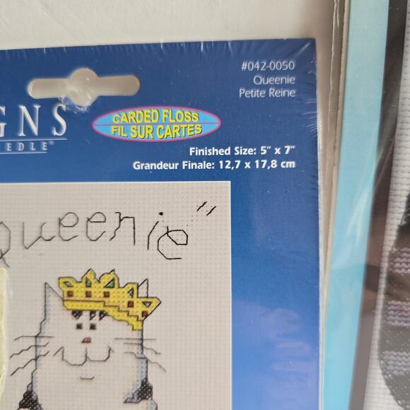 NIP Assorted Cat Kitty Cross Stitch Patterns Dimensions Janlynn Marianne Savage - Picture 8 of 12